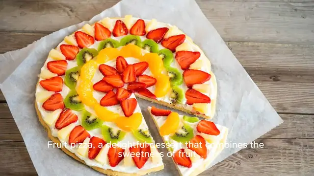 Video thumbnail for Fruit Pizza Recipe