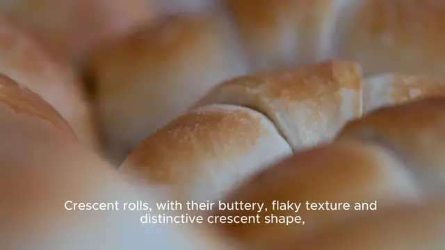 Video thumbnail for Homemade Crescent Roll Recipe