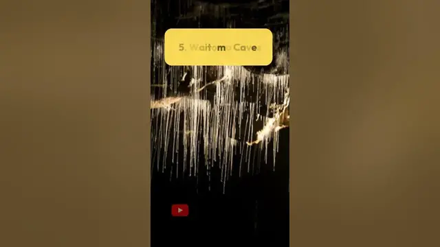 Video thumbnail for 10 Famous Underground Caves in the World #caves #travel