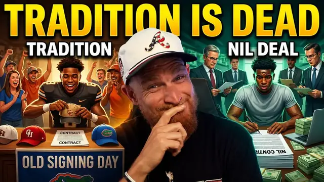 Video thumbnail for NIL Deals Just Destroyed the Most Exciting Day in Football