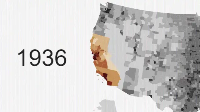 Video thumbnail for The CRAZY Plan To Split California Into Six States