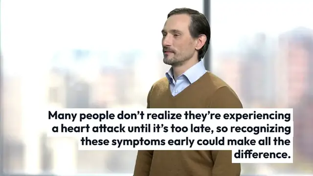 Video thumbnail for Silent Heart Attack Signs