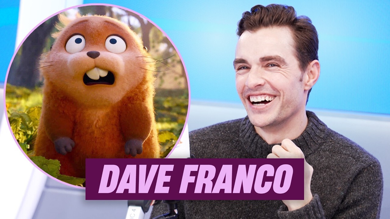 Video thumbnail for Why Dave Franco loves playing an ‘unhinged’ villain in Hoppers | Capital