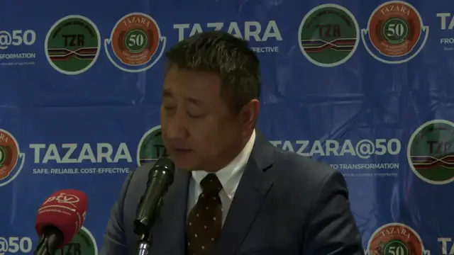 Video thumbnail for Zimbabwe: Zambia marks TAZARA's 50th anniversary of commercial operation.