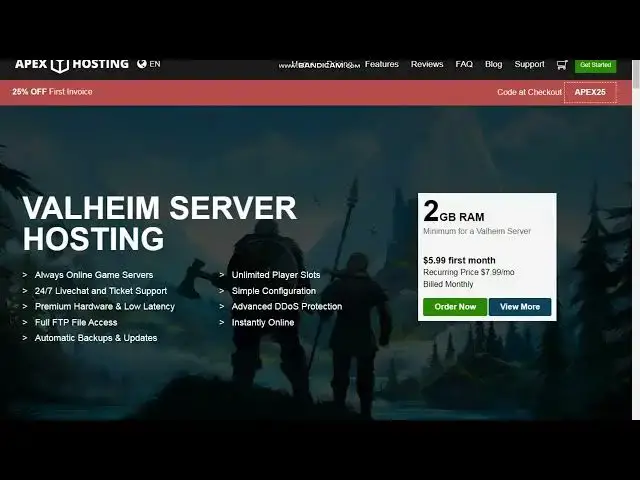 Video thumbnail for Best Valheim server hosting