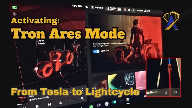 'Video thumbnail for Activating Tron Mode in a Tesla'