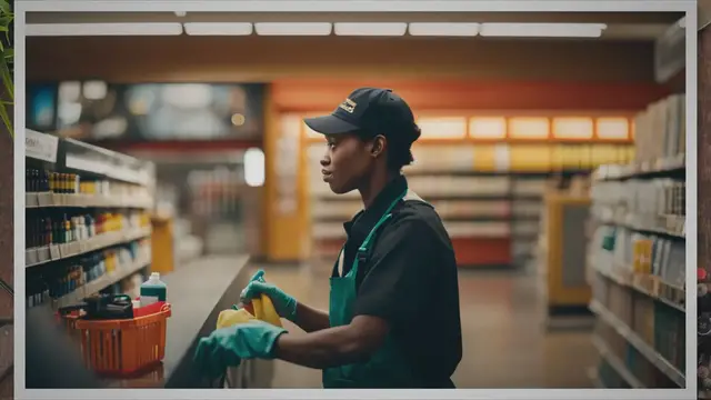 Video thumbnail for Store Cleaner wanted immediately: APPLY NOW