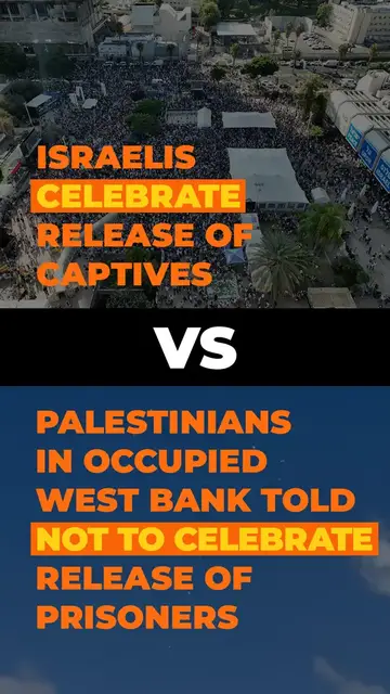 'Video thumbnail for The politics of celebration: Captives vs prisoners'