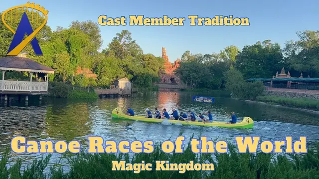 'Video thumbnail for Secret Cast Member Canoe Races at Magic Kingdom'