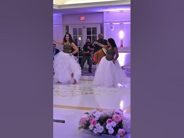 Video thumbnail for Nach Meri Rani ! Bollywood for the Bride ! #nachmeriranidance #choreography