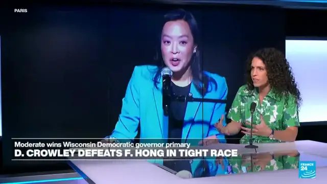 Video thumbnail for Key US primary races take shape