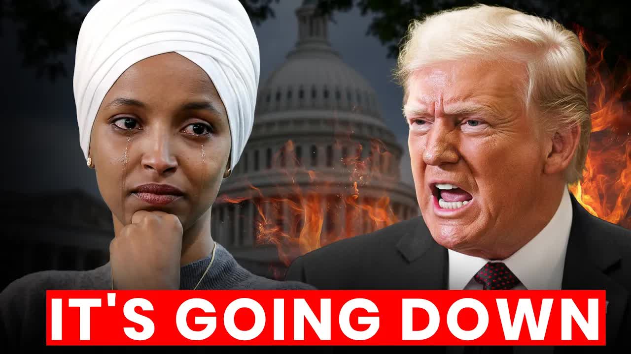 Video thumbnail for The Finance Zone: ilhan omar scandal, trump, minnesota fraud & fbi investigation