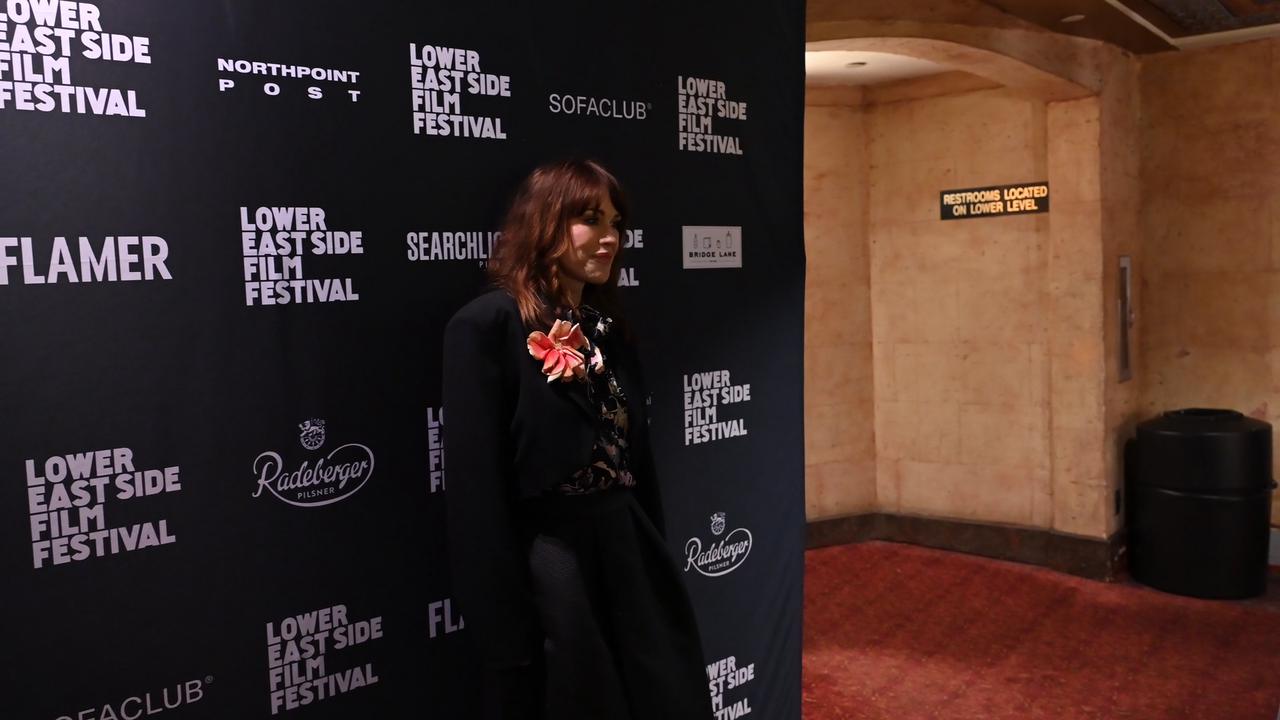 Video thumbnail for "NY: "Run Amok" Premiere - Lower East Side Film Festival Opening Night" 14.