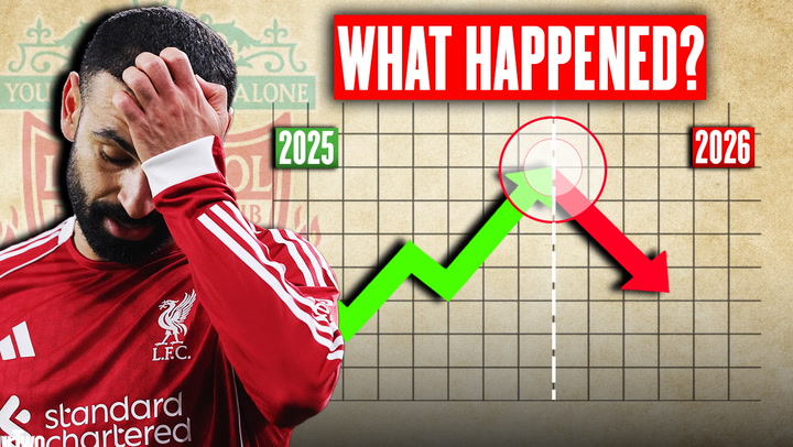 Video thumbnail for The Reason Behind Mo Salah's Fall Off