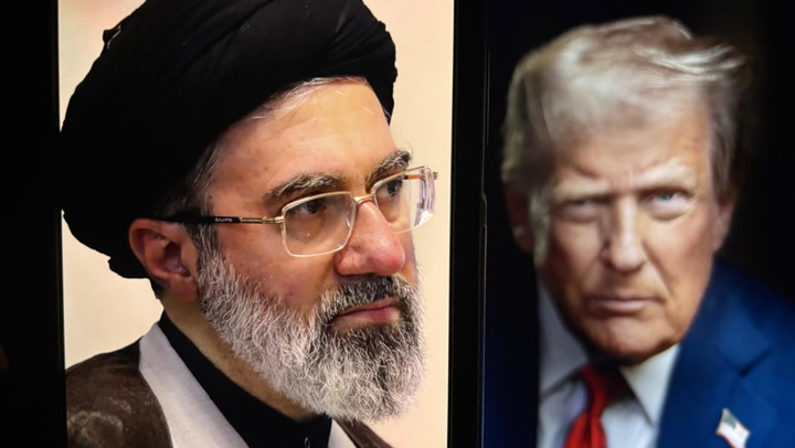 Video thumbnail for Trump Announces Preliminary Iran Peace Deal, Oil Markets Rally