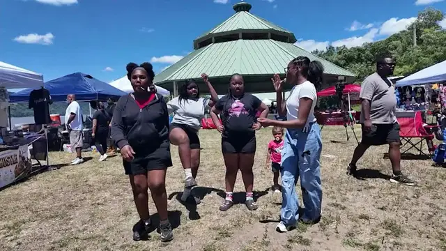 Video thumbnail for Yonkers celebrates freedom and community at Juneteenth festival