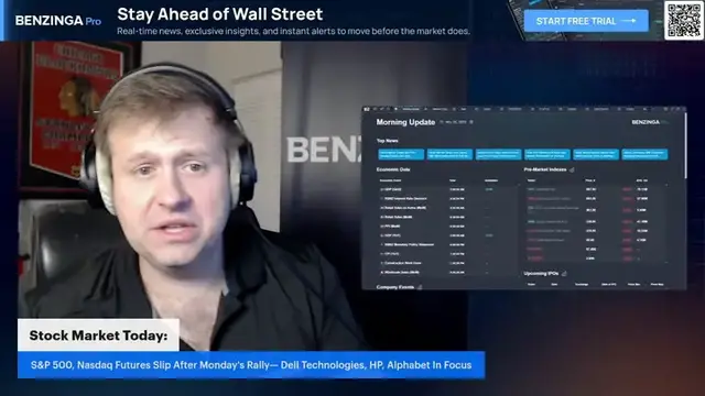 Video thumbnail for Stock Market Today: S&P 500, Nasdaq Futures Slip After Monday's Rally—Dell Technologies, HP, Alphabet In Focus