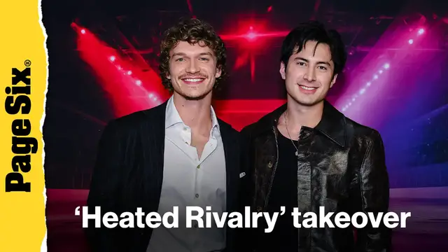 Video thumbnail for 'Heated Rivalry's' steamy takeover, 'Kpop Demon Hunters'' 'Golden' Globes moment, more | Yap Session