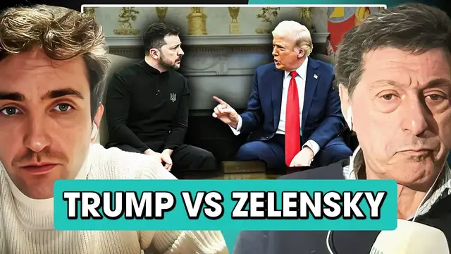 Video thumbnail for Trump BOOTS Zelensky OUT of The White House: What Happens Now?