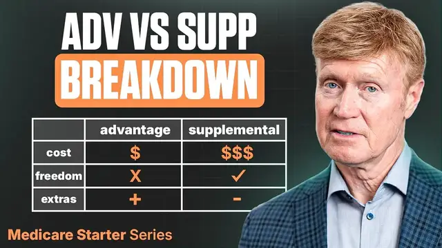 Video thumbnail for Medicare Advantage or Medigap? The Cheapest Plan Today Can Cost More Later