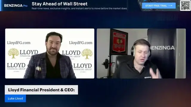 'Video thumbnail for Buying Opportunities, U.S. Economy, Trade Ideas | Lloyd Financial President & CEO, Luke Lloyd'