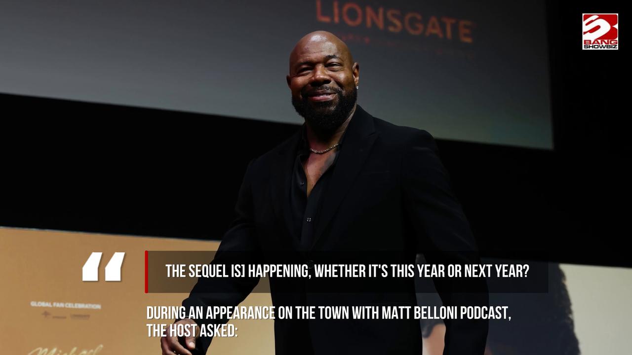 Video thumbnail for 'Michael's movie director hints at a sequel major update