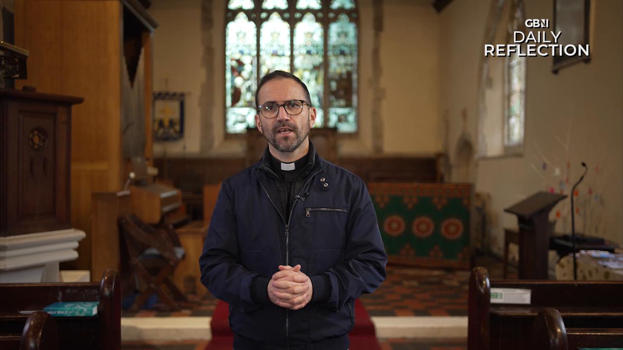 Video thumbnail for GB News Daily Reflection — Tuesday 10th March 2026