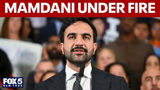 Video thumbnail for Mamdani under fire after reveal that staff used Signal to communicate with influencers