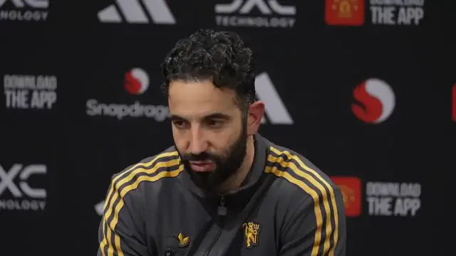 Video thumbnail for 'I just want to win' Amorim dismisses criticism of team selection