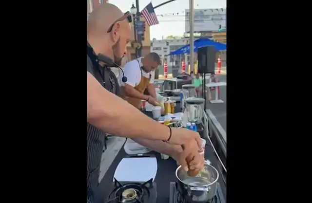 Video thumbnail for Broadwalk's Culinary Masters brings live chef showdown back to downtown Red Bank