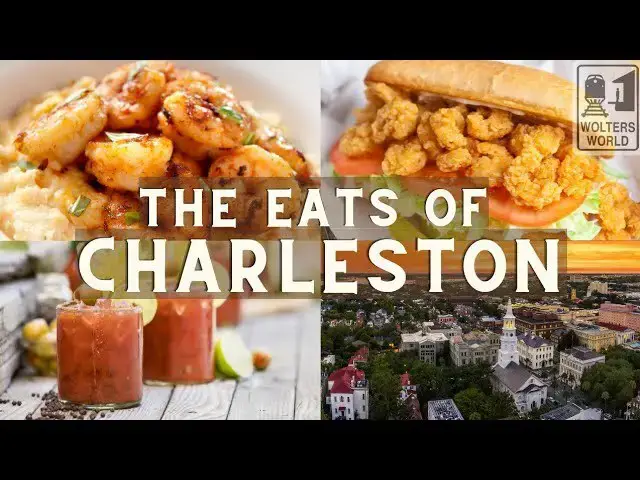 Video thumbnail for Charleston Eats - Traditional Foods of Charleston, South Carolina
