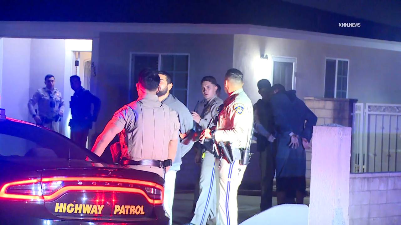 Video thumbnail for US, Los Angeles: West Covina Driver Arrested at Friends House After Fleeing From CHP.