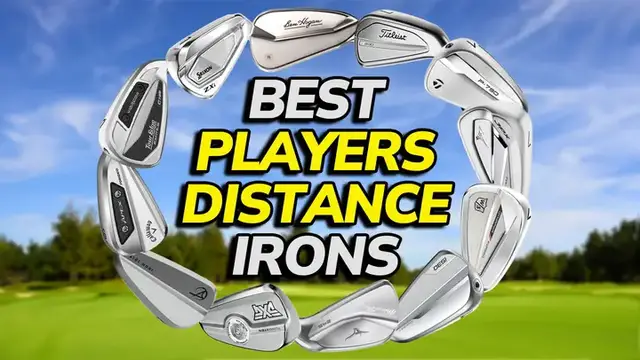 'Video thumbnail for Discover The Best Players Distance Iron'