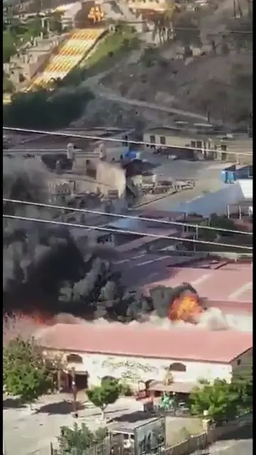 Video thumbnail for Feuer beim Aqualand 2019