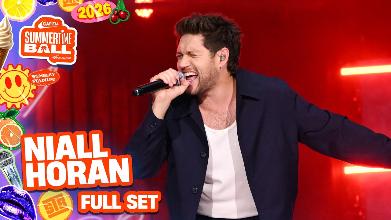 Video thumbnail for Niall Horan - Full Set (Live at Capital's Summertime Ball 2026) | Capital