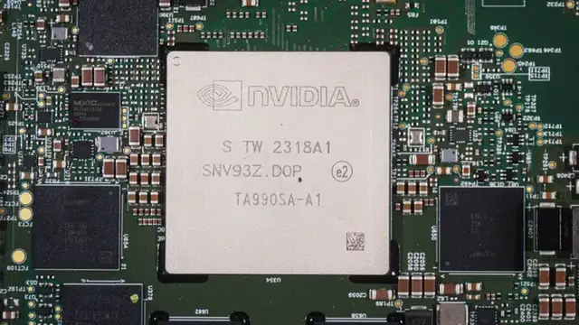 Video thumbnail for Nvidia Leads A.I. Chip Rally as Semiconductor Sector Surges