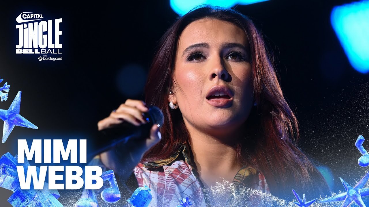 Video thumbnail for Mimi Webb - 24/5 (Live at Capital's Jingle Bell Ball 2025) | Capital