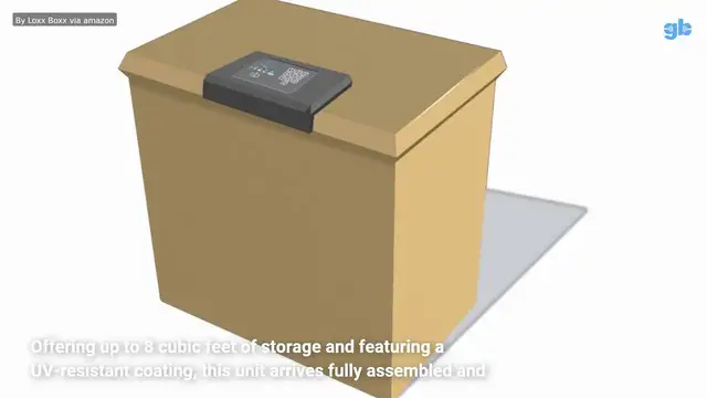 Video thumbnail for Best Smart Delivery Boxes for Home: Keep Your Packages Safe