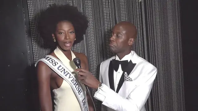 Video thumbnail for Miss Universe DR Congo Shares Her Inspiring Journey.
