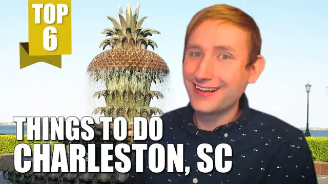 Video thumbnail for TOP 6 THINGS TO DO IN CHARLESTON, SC (On a Budget)