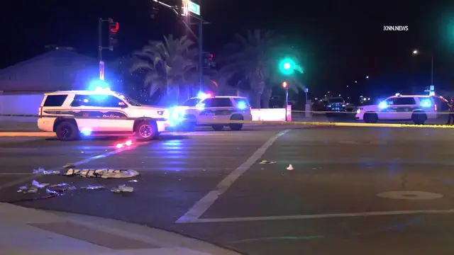 Video thumbnail for US, Phoenix: Phoenix Thunderbird Road Fatal Pedestrian Crash.