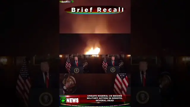 Video thumbnail for NewsBriefRecall @8pm 26 12