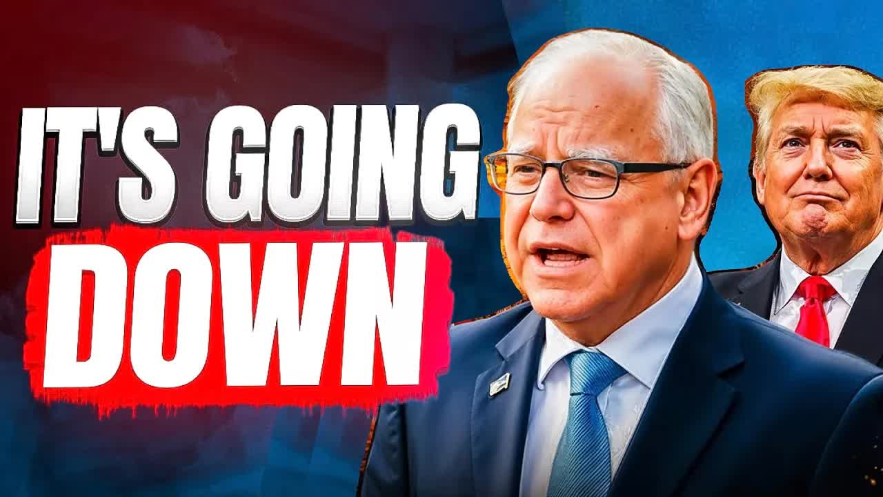 Video thumbnail for the finance zone: minnesota fraud scandal: tim walz and ilhan omar under investigation?