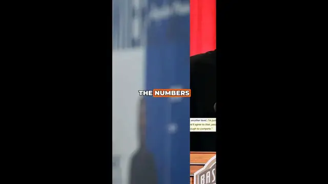 'Video thumbnail for Yao Ming Admits He Was Lucky Not to Face Prime Shaquille O’Neal'