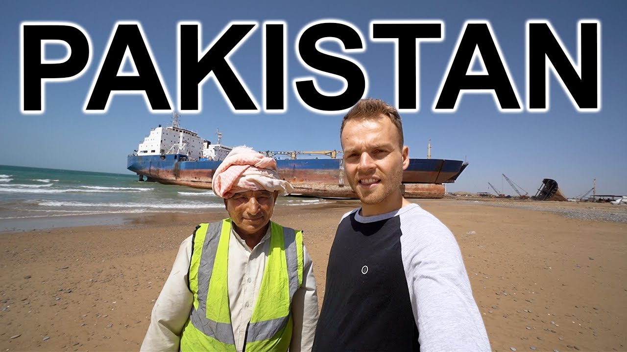 Video thumbnail for PAKISTAN'S SHIP GRAVEYARD Abandoned ships from all over the world on coast
