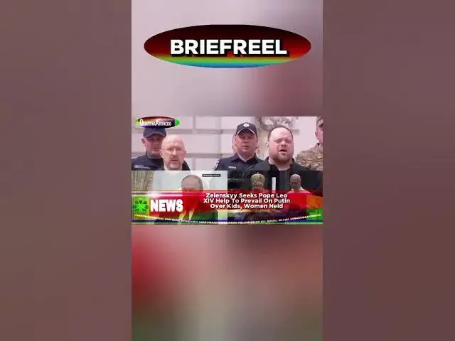 Video thumbnail for BriefReel @8pm 29 6