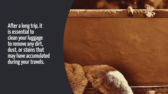 'Video thumbnail for How To Clean Luggage After Travel'