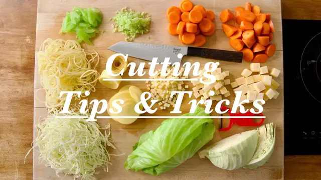 Video thumbnail for Cutting Tips & Tricks