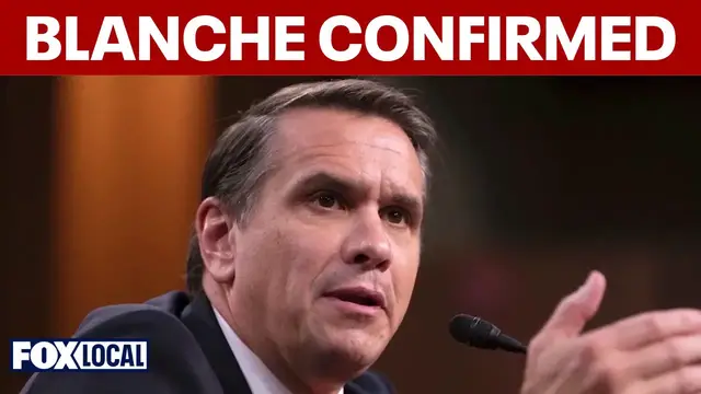 Video thumbnail for Todd Blanche confirmed as Attorney General in overnight Senate vote