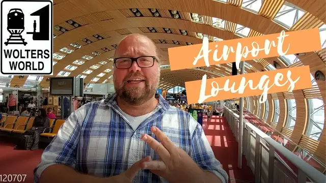 'Video thumbnail for 5 Times You Should Pay for an Airport Lounge'